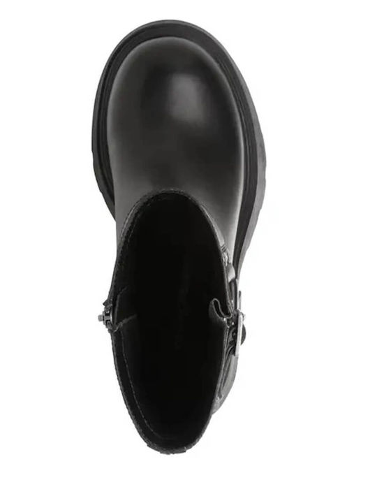 Booties Γυναικεία Μποτάκια Μαύρα