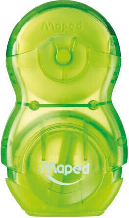 Maped Πλαστική Ξύστρα με Γόμα
