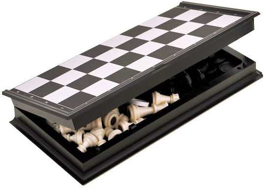 Jokomisiada Travel 2in1 Holz-Schachfiguren 2cm