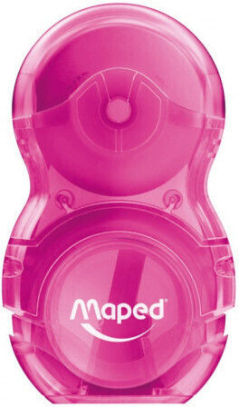 Maped Πλαστική Ξύστρα με Γόμα