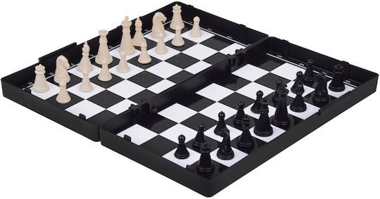 Jokomisiada Game Set 3in1 Holz-Schachfiguren Weiß 19.5cm