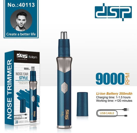DSP 40113 Trimmer Rechargeable 617079