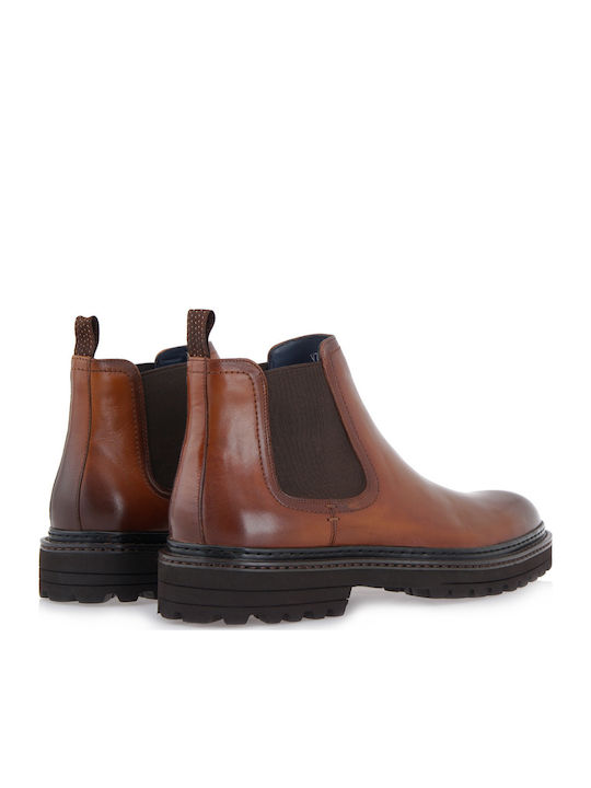 Leather Tabac Brown Men's Boots