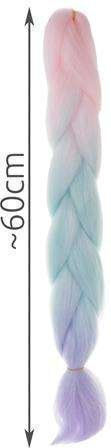 Soulima Extensie în Roz Culoare 60cm