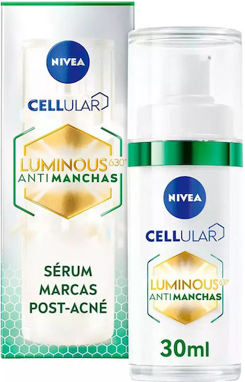 Nivea Cellular Luminous 630 Post Acne Serum Face for Acne 30ml