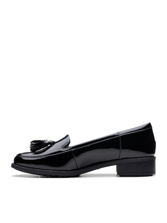 Loafers Havisham Edge Women's Patent Leather Oxford Shoes Black