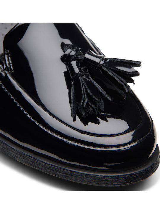 Loafers Havisham Edge Women's Patent Leather Oxford Shoes Black