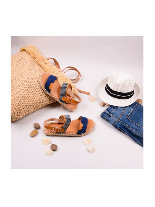 Espadrilles Strap Hj-2 Blue