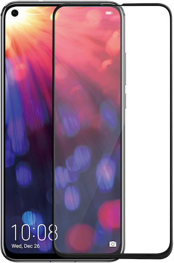 Tempered Glass Screen Protector Honor View 20 9h Smudgeproof Black Contour