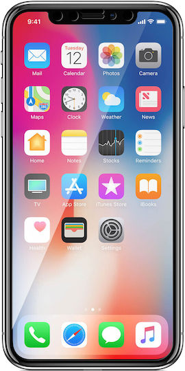 Akashi Iphone X Xs Tempered Glass Screen Protector Shockproof Black