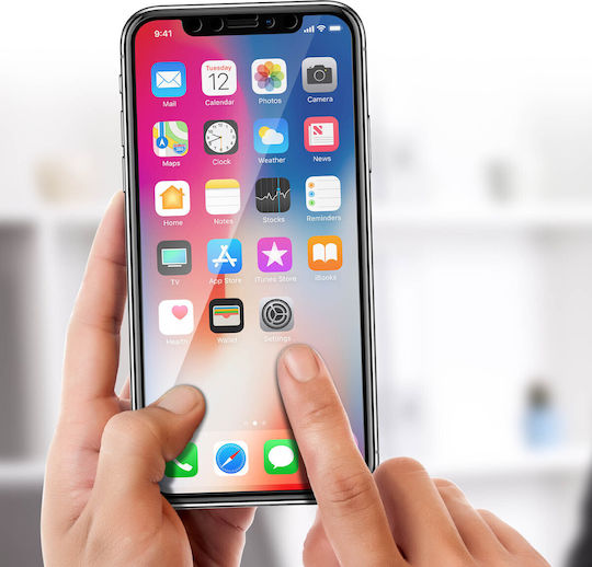 Akashi Iphone X Xs Tempered Glass Screen Protector Shockproof Black