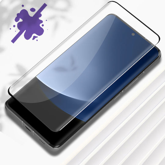 Tempered Glass Xiaomi 13 Ultra 9H Hardness Transparent Black Curved Edge