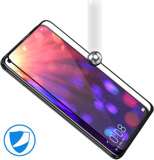 Tempered Glass Screen Protector Honor View 20 9h Smudgeproof Black Contour