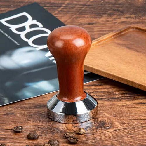 GTSA Tamper with Flat Surface 58mm Inox