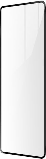 Panzerglas Displayschutz Samsung Galaxy Z Fold 3 9H Schwarzer Rand