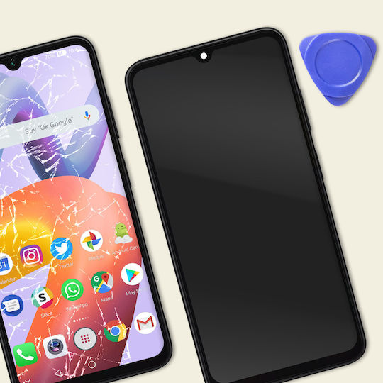 Relife Screen + Frame Redmi A2 Black