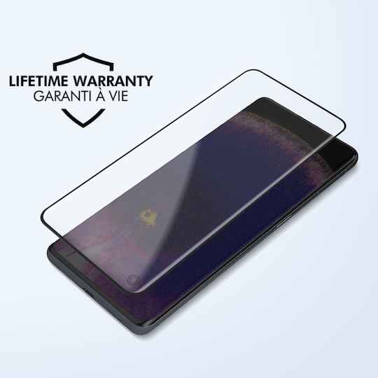 Нечупливо стъкло Oppo Find X5 Pro 9h+ твърдост Force Glass черно