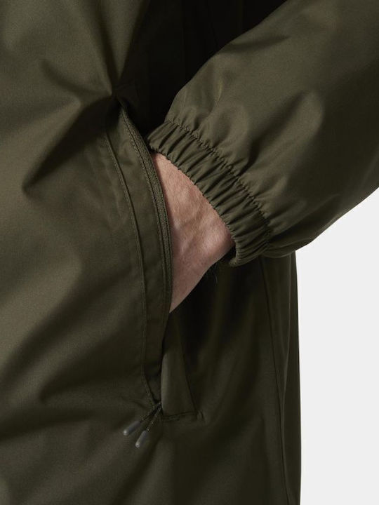 Winter Jacket Waterproof Black