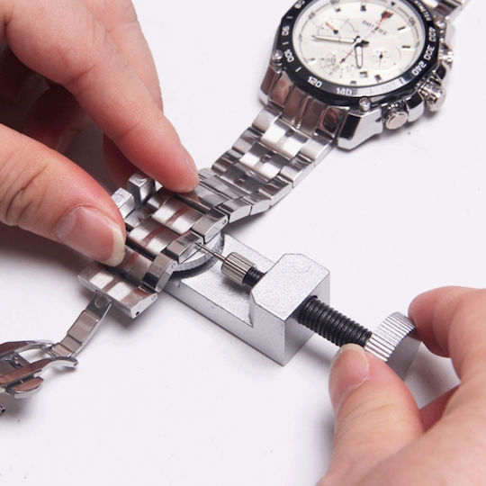Set Entfernen Metallkette Uhr Set Hämmer mit Metallgriff TBD0601991201A