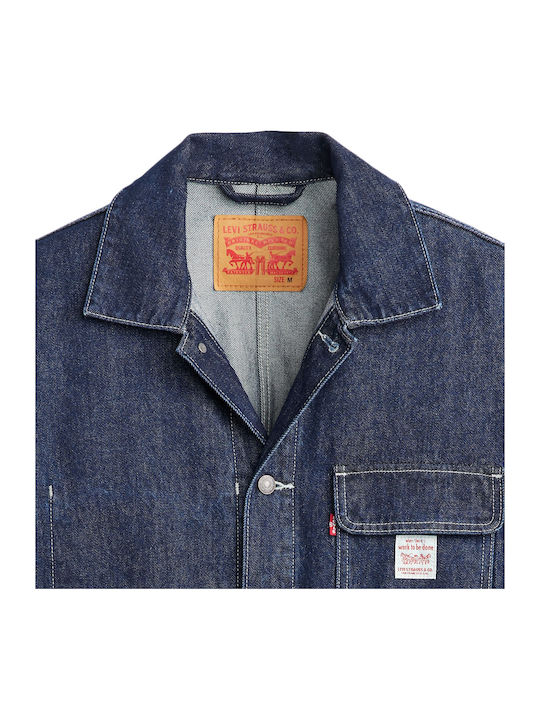 Broadway Denim Jacket Blue