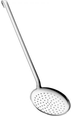 Pintinox Rostfreier Stahl Geschlitzt Servierlöffel Untiefe 49cm