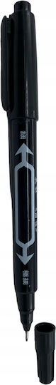 Permanent Marker 0.5mm Black