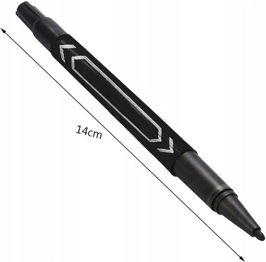 Permanent Marker 0.5mm Black