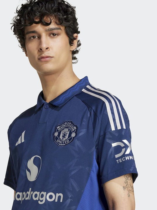 Manchester United 24/25 Away Jersey Style Football