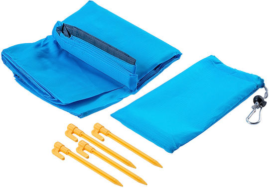 Kadax Bettdecke in Blau Farbe