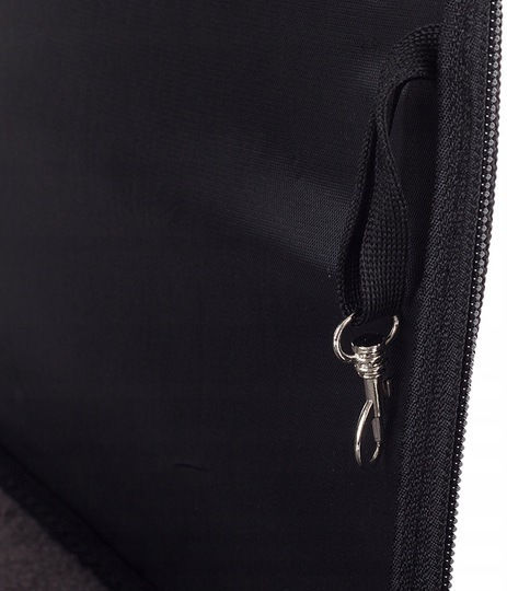 Geantă de mână pentru transport câine / pisici Neagră M49xL32xA29cm.