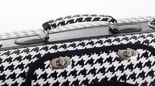 Geantă de mână pentru transport câine / pisici Neagră M49xL32xA29cm.