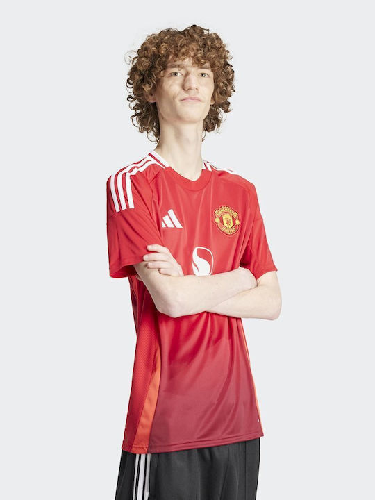 Manchester United 24/25 Home Jersey Style Football