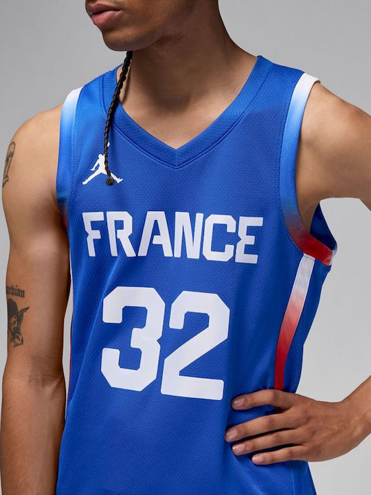 Victor Wembanyama France Limited Road Jersey Style Basketball