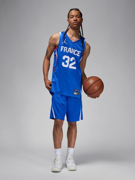 Victor Wembanyama France Limited Road Jersey Style Basketball