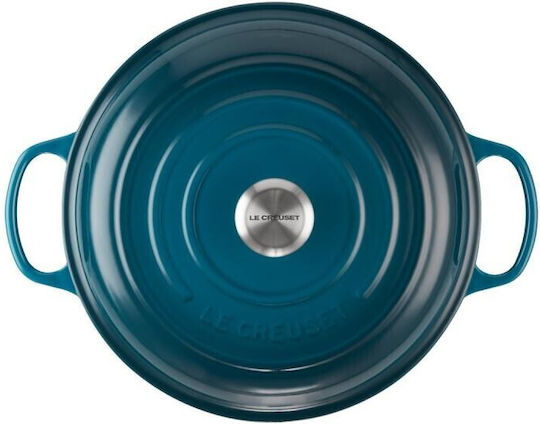 Le Creuset Signature Ρηχή Κατσαρόλα από Μαντέμι 30cm