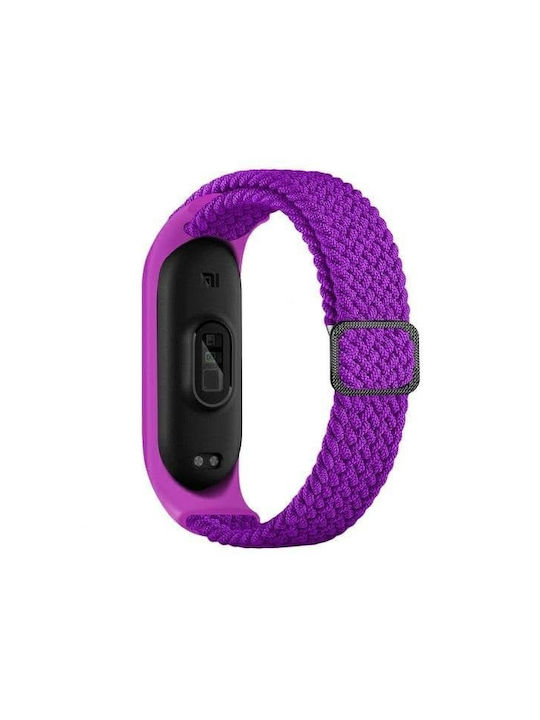 Beline Curea Tesatura Violet (Mi Band 9, Mi Band 8, Beline)