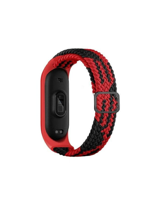 Beline Armband Schwarz (Mi Band 9, Mi Band 8)