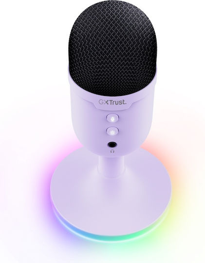 Trust GXT 234P USB Microphone Tabletop in White Color