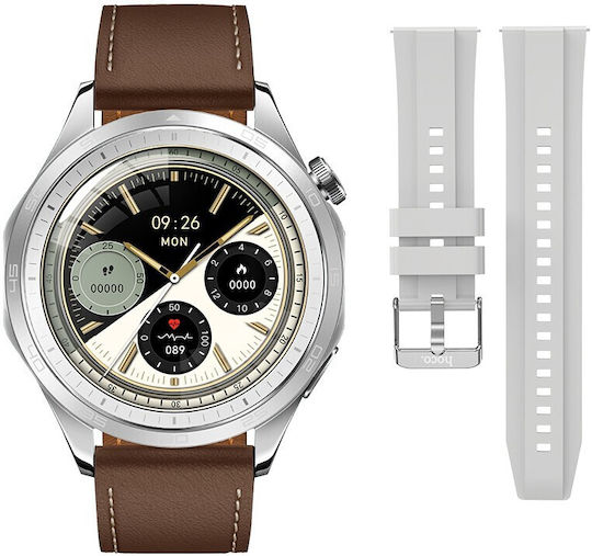 Hoco Y21 Smartwatch (Ασημί)
