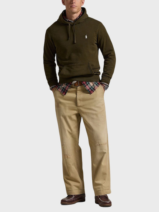 Ralph Lauren Herren Sweatshirt mit Kapuze Green Way