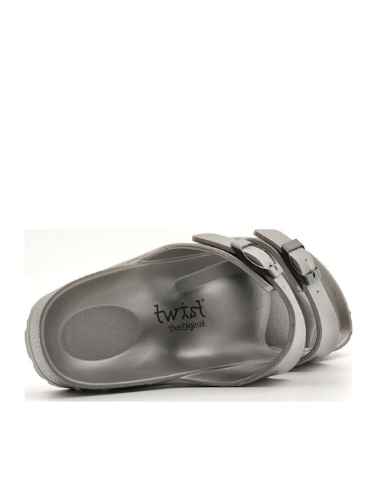Herren Zehentrenner Anatomisch Gray