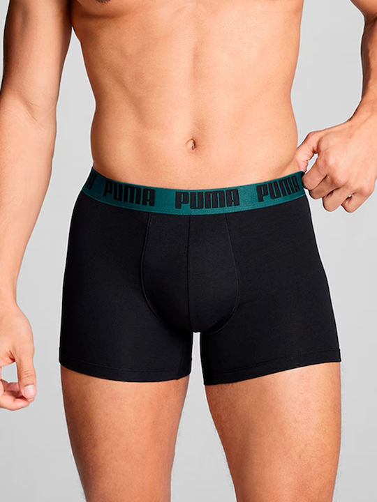 Puma Men's Boxers Sea Green 2Pack