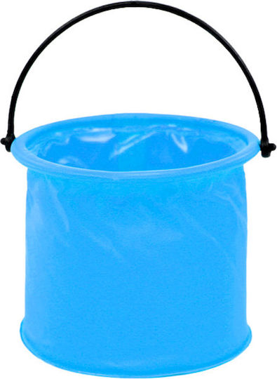 Pliabil Găleată Din plastic Albastru