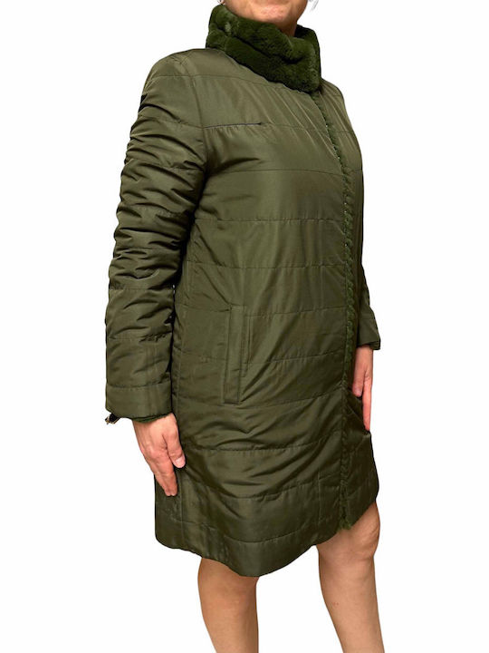 Дамска кожухарка GREEN