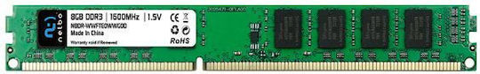 Nelbo 8GB DDR3 RAM cu Viteză 1600 pentru Desktop