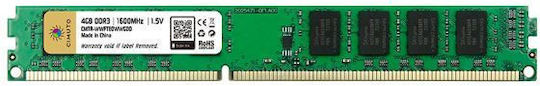 Cimuto 4GB DDR3 RAM mit Geschwindigkeit 1600 für Schreibtisch
