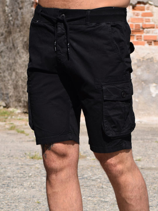 Herrenshorts Cargo Black