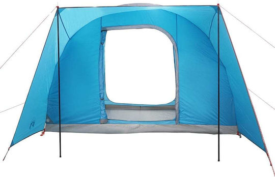 vidaXL Campingzelt Auto Blau Für 2 Personen 371x330x211cm