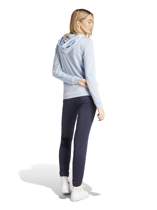 Adidas Damen-Sweatpants-Set Blue