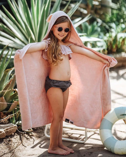 La Millou Kinder-Strandtuch Beige 135x70cm